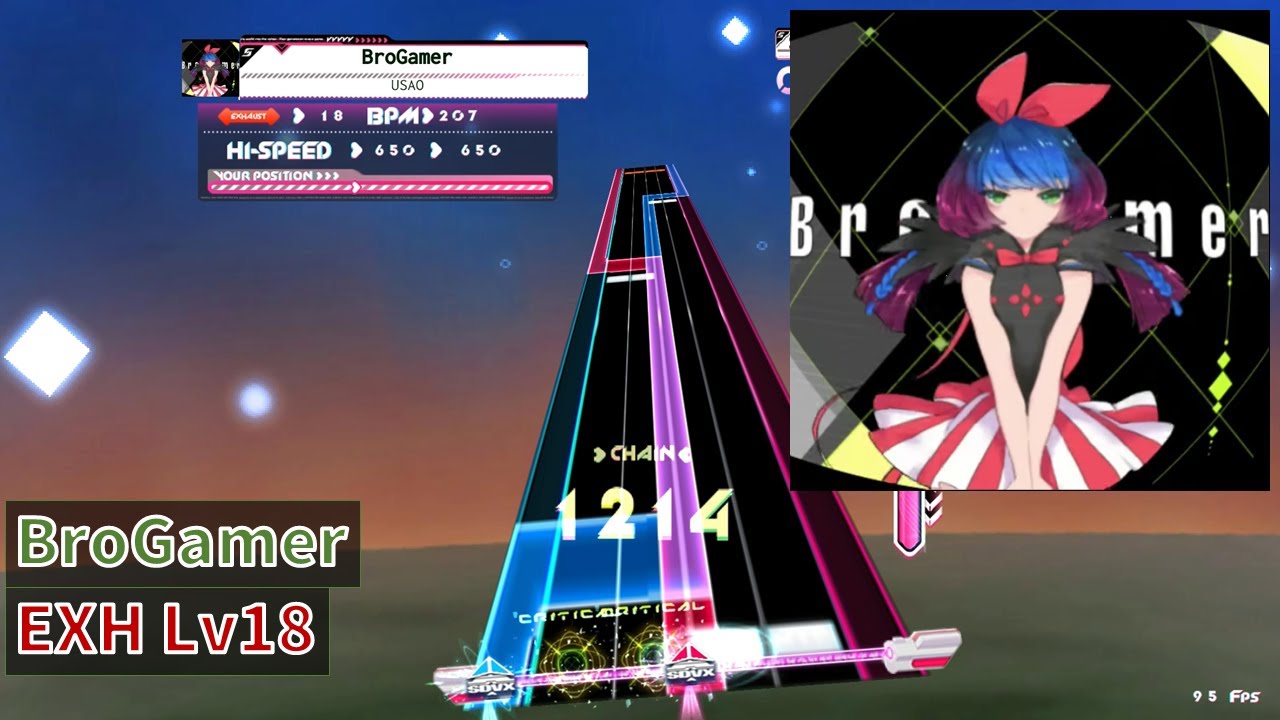 【K-Shoot MANIA】BroGamer [EXH 18]【創作譜面】