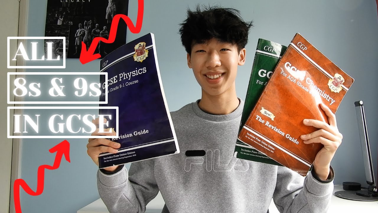 GCSE How YOU Can Get all 8s & 9s (A*s) | Top 10 Tips