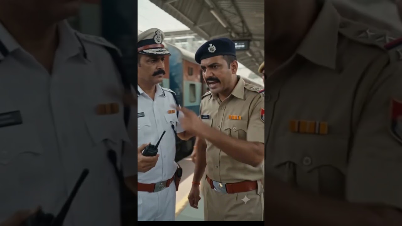 RPF Beat Up Station Master at Agra Cantt #shorts