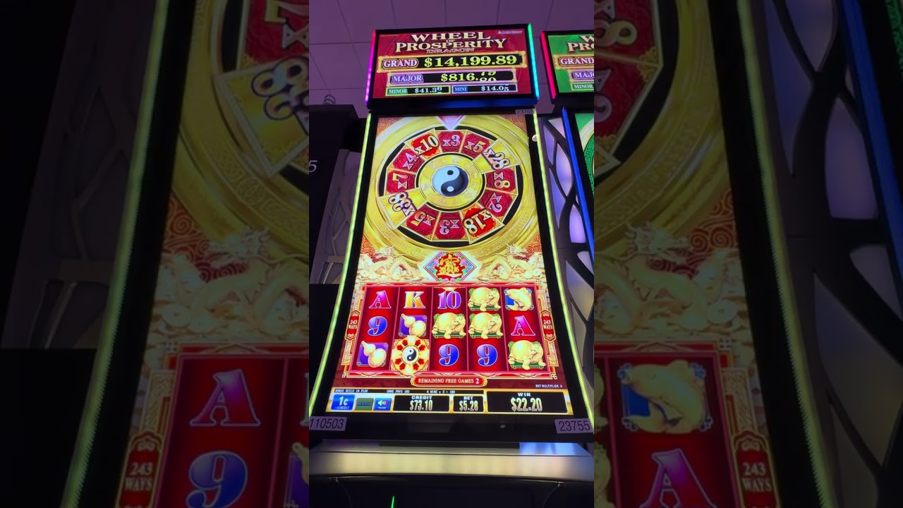 Wheel of Prosperity ￼Nice WIN Lucky Play Casino Slot!