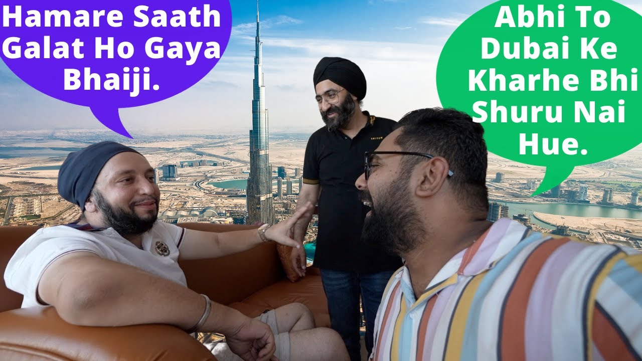 Dubai Me Welcome Pehle Jhatke Ke Sath..