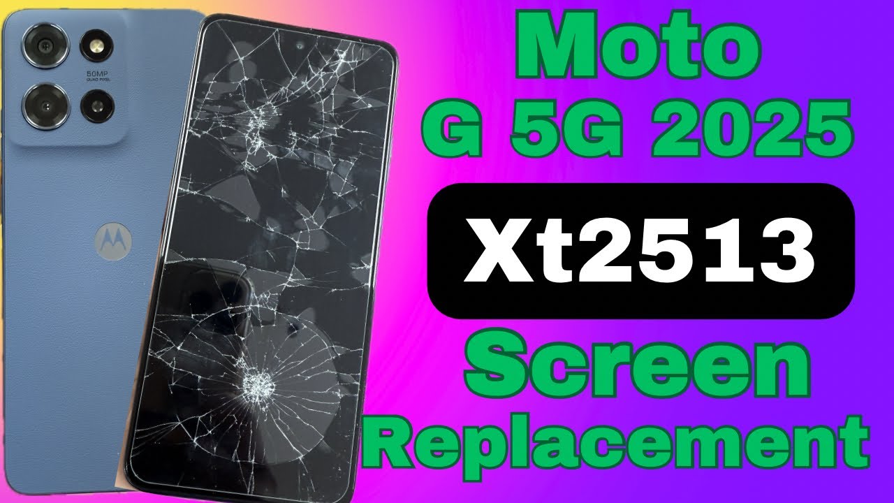 Замена экрана Motorola Moto G 5G 2025, xt2513