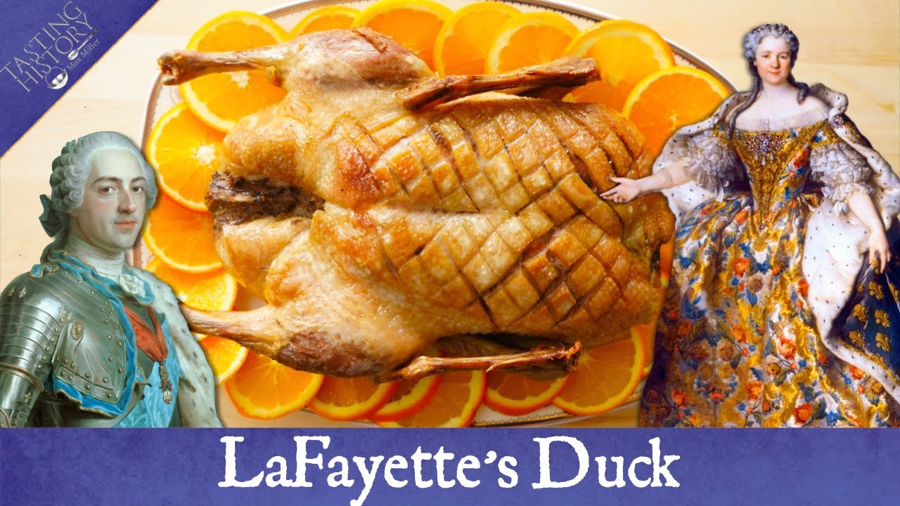 Fabulous French Feasts of the 1700s | The Marquis de Lafayette's Wedding