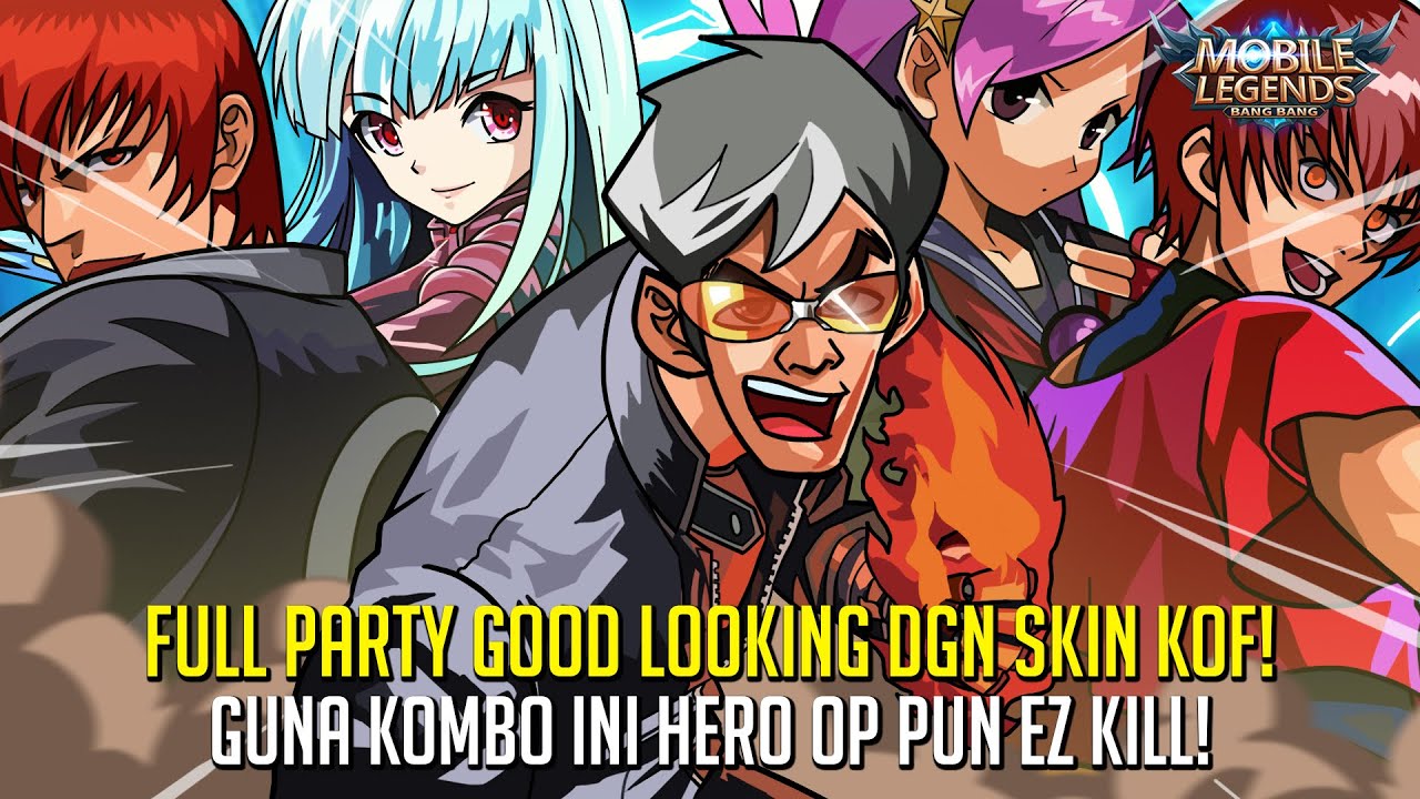 GAS GAS GUSION KOF! PARTY COWBOY EPIC COMEBACK! LETS GO!