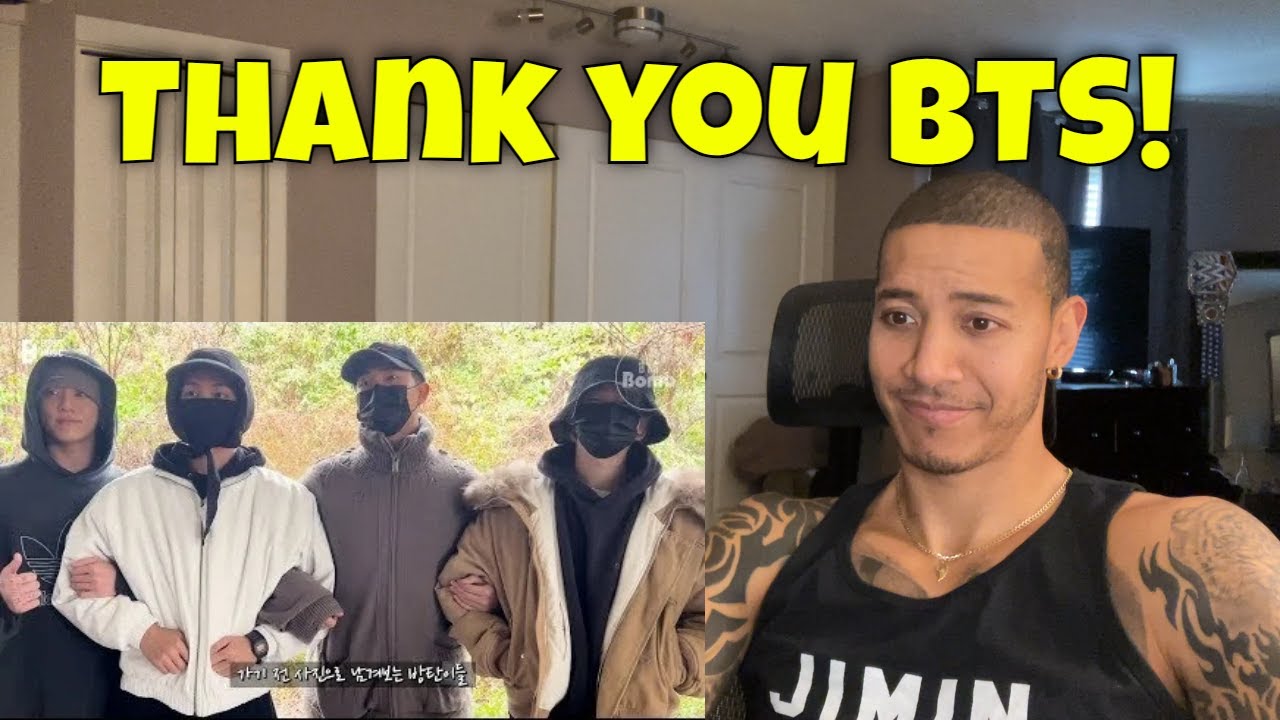 Реакция на церемонию входа RM, Чимина, Ви и Чонгука вместе с BTS 💜