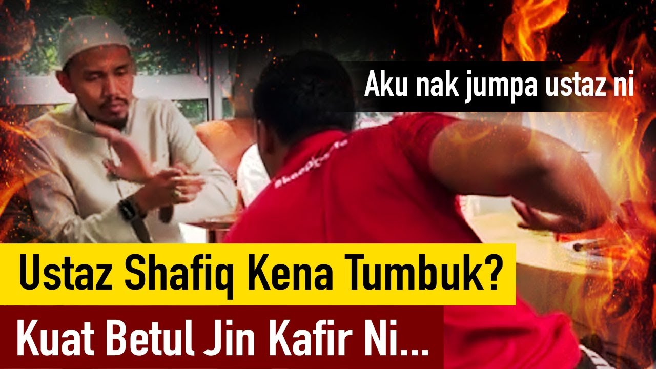 Jin Sihir Ini Mengamuk, Nak Tumbuk Ustaz Shafiq?
