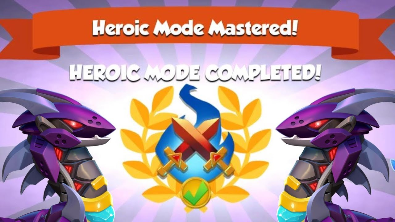 Heroic Mode COMPLETE! MINI Final BOSS BATTLE + BIGHORN Unlocking! - DML #631