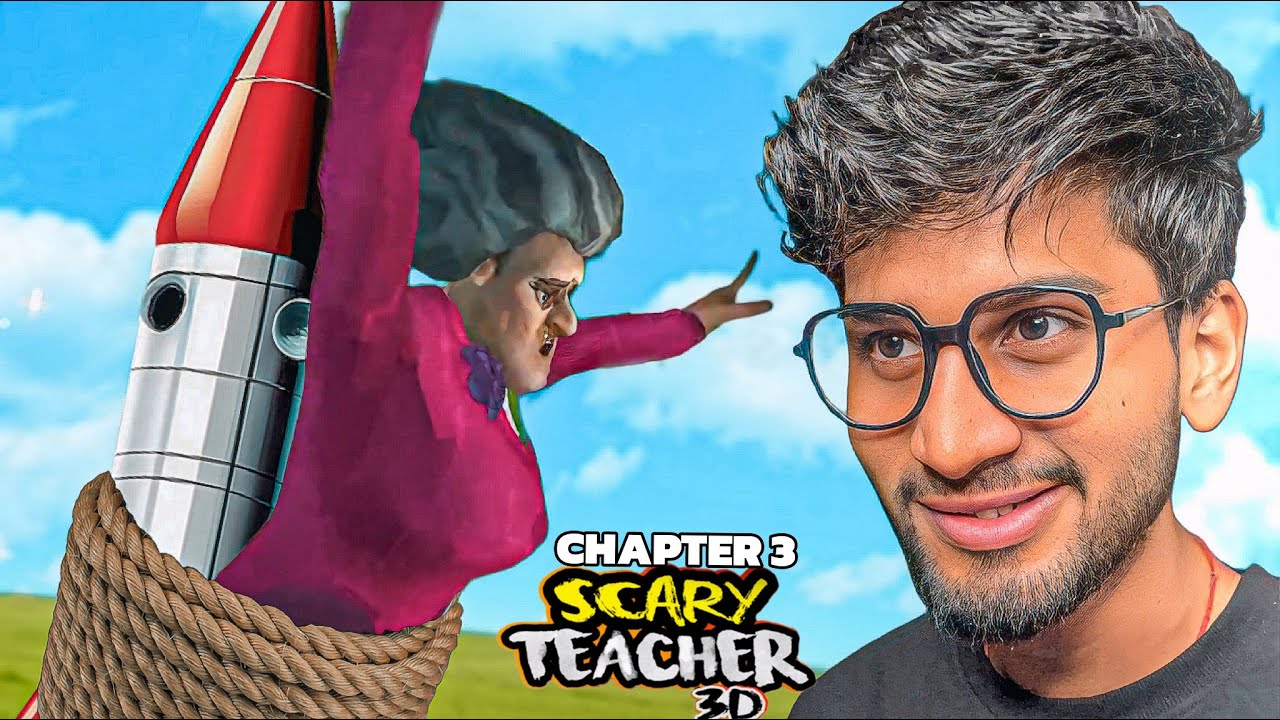 SCARY TEACHER 3D PRANKS: CHAPTER 3