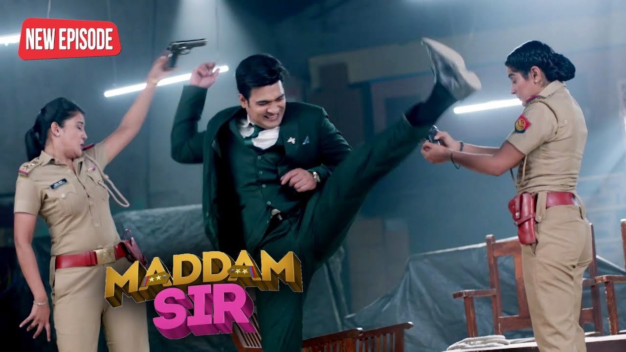 देखिये किस खूंखार मुजरिम से हुआ सामना Karishma Singh और Haseena का || Best Of Maddam Sir |