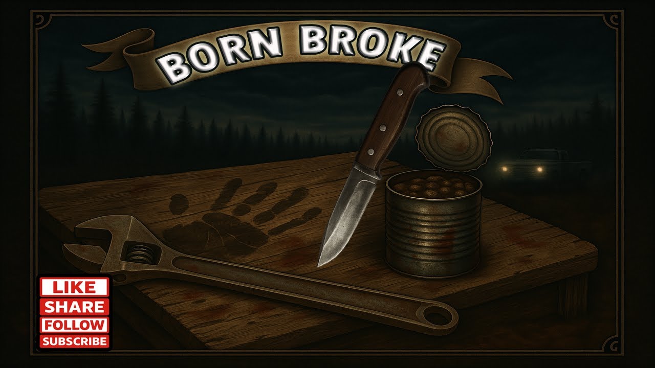 BORN BROKE 🔧🥫 | Outlaw Country Rap