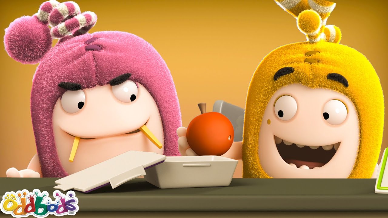 Lunch Time, Munch Time | Oddbods - Food Adventures | Cartoons for Kids
