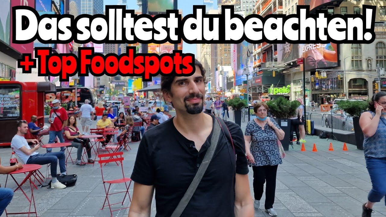 Reisetipps für New York City - Essen, Sightseeing, Geldsparen