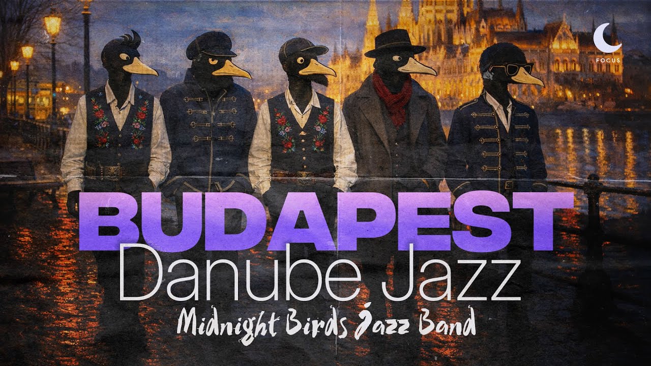 Deep Focus – #20 Modal Post-Bop with Hungarian Folk Accent | Midnight Birds Jazz Band