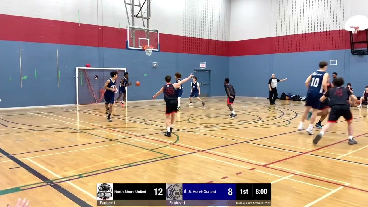 NSU VS É. S. Henri-Dunant - Classique des Nordiques - 21 février 2026