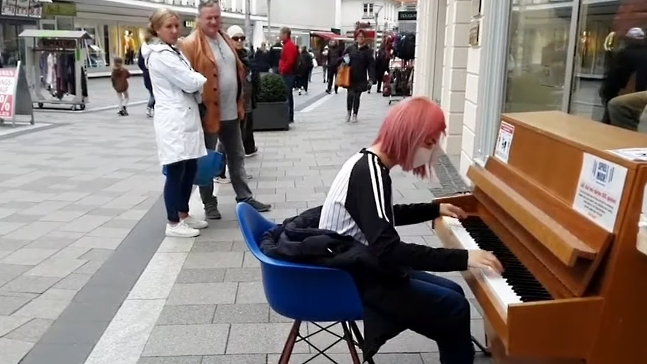 Vicetone & Tony Igy - Astronomia | Public Piano Performance | Piano Cover by HAchubby