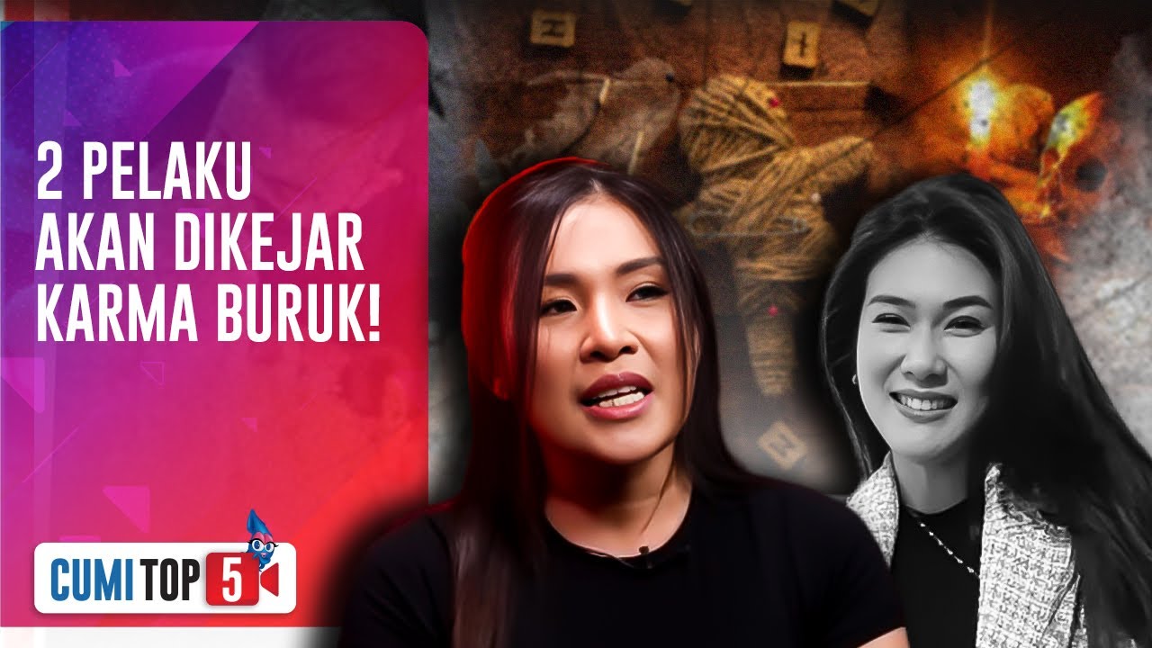 5 Fakta Baru Kematian Stevie Agnecya : Ahli Spiritual Ungkap Sosok Pengirim Santet! | CUMI TOP V