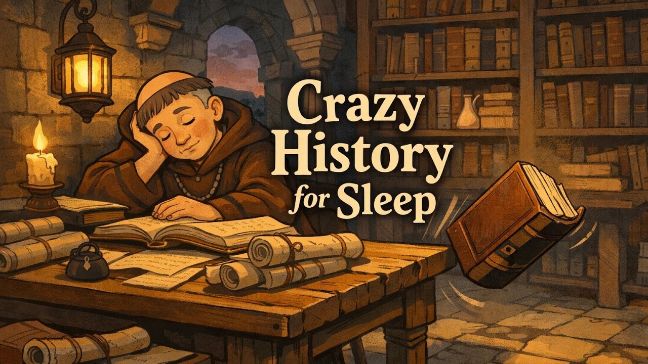 Night 27 to Fall Asleep Fast - Monks, Madness, and Miracles: Medieval Mental Health Revealed