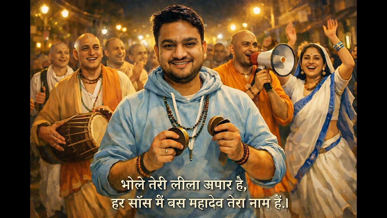 भोले तेरी लीला अपार है | हर साँस में महादेव | Divine Shiv Bhajan 2026