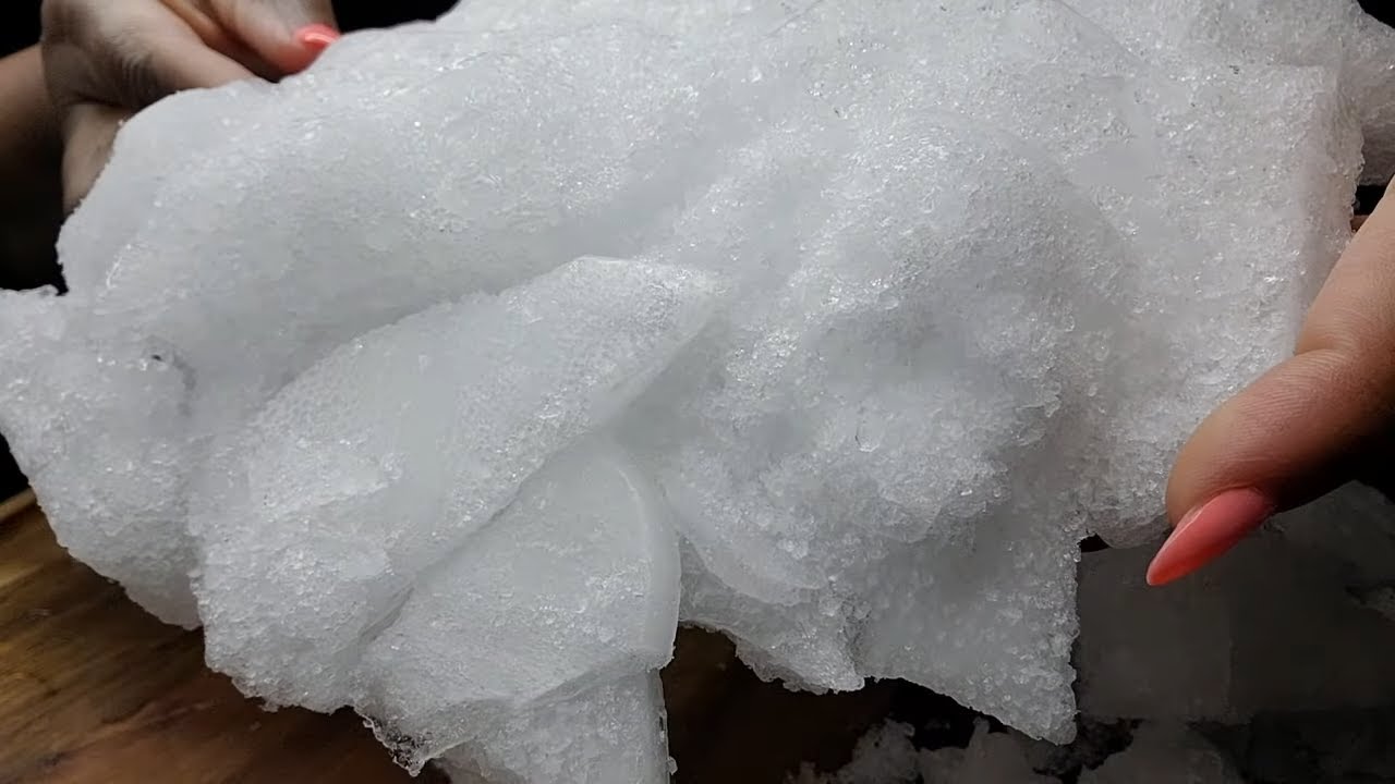 CARBONATED MASHUP | THIN | POWDERY | CRUSHED | CREATORS CHOICE | #iceeating #asmr #asmrice