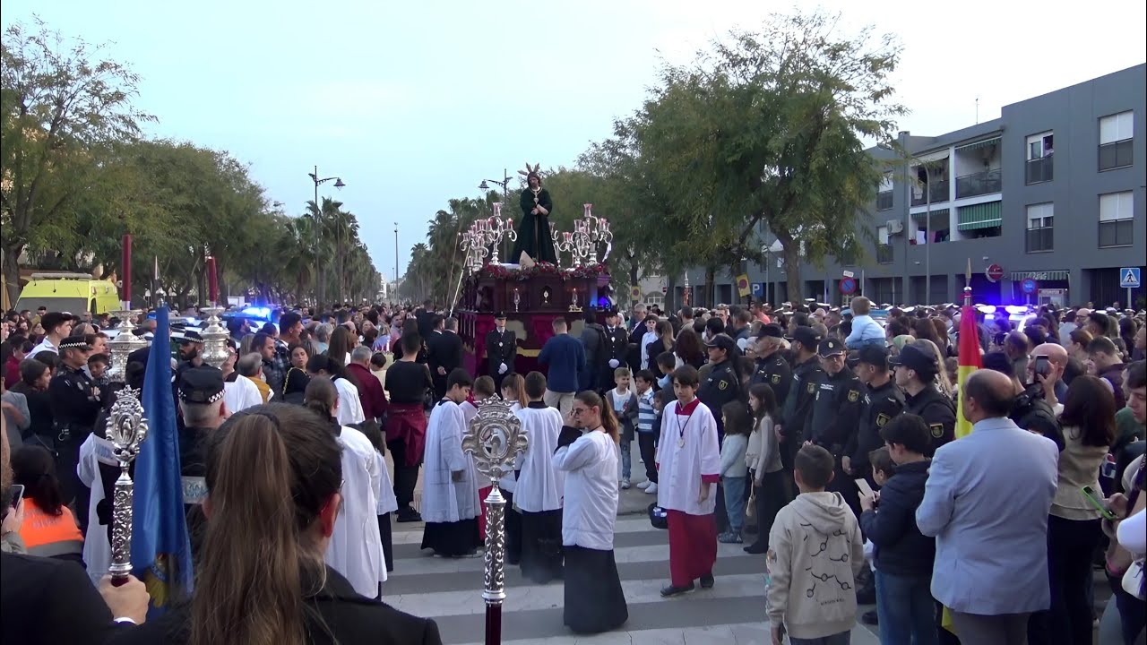 Stmo. Cristo del Amor y Humildad Comisarias de la Policia Nacional y Local - 2024 - Sanlúcar de Bda.