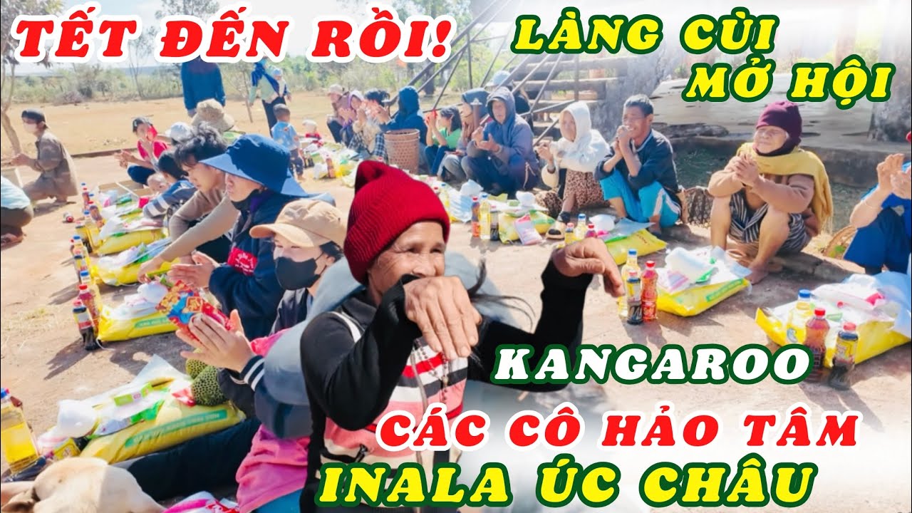 Ngôi Làng Bỗng Dưng Nhiều Người Rụng Dần Tay Chân. Các Cô Inala Úc Châu Mang Lại Cái Tết Đong Đầy 