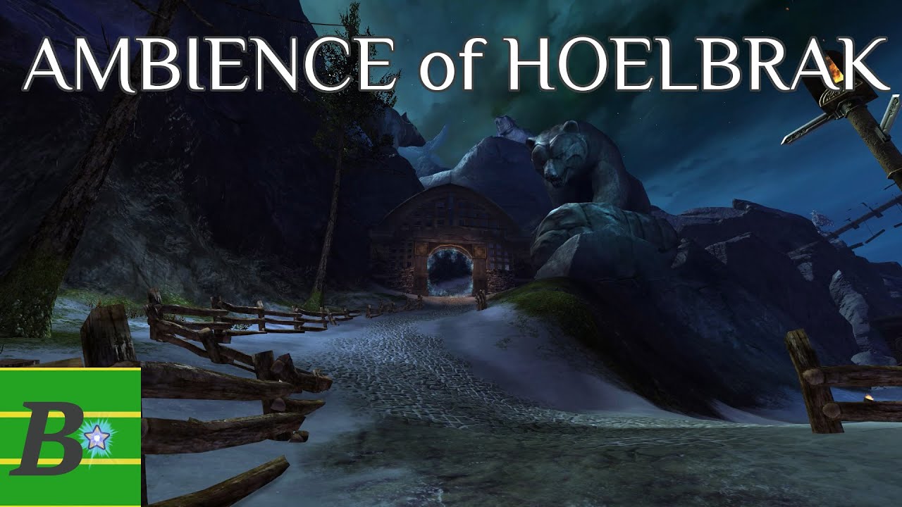 Guild Wars 2 - Ambience Tour of Hoelbrak