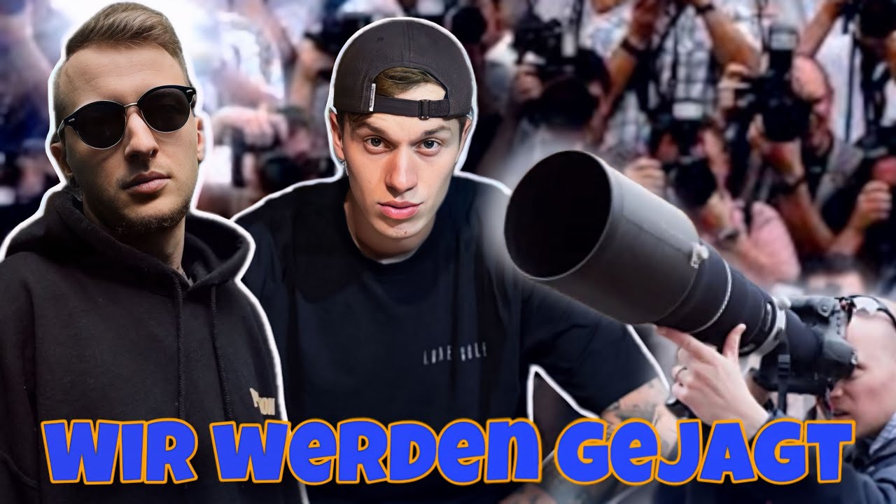 Shurjoka-Discordmember jagen Aytee und mich 🤯
