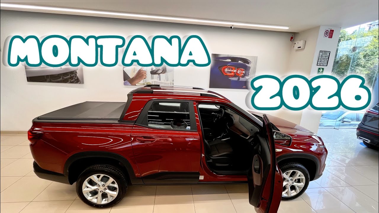 CHEVROLET MONTANA 2026 🔥|Version LT Reseña