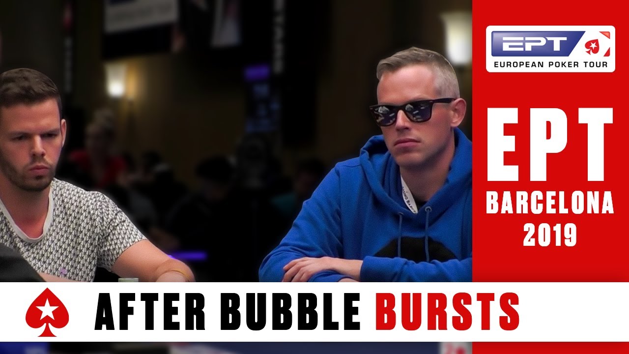 Day 3 (part 1) ♠️ EPT Barcelona 2019 - Main Event (Cards-up!) ♠️ PokerStars