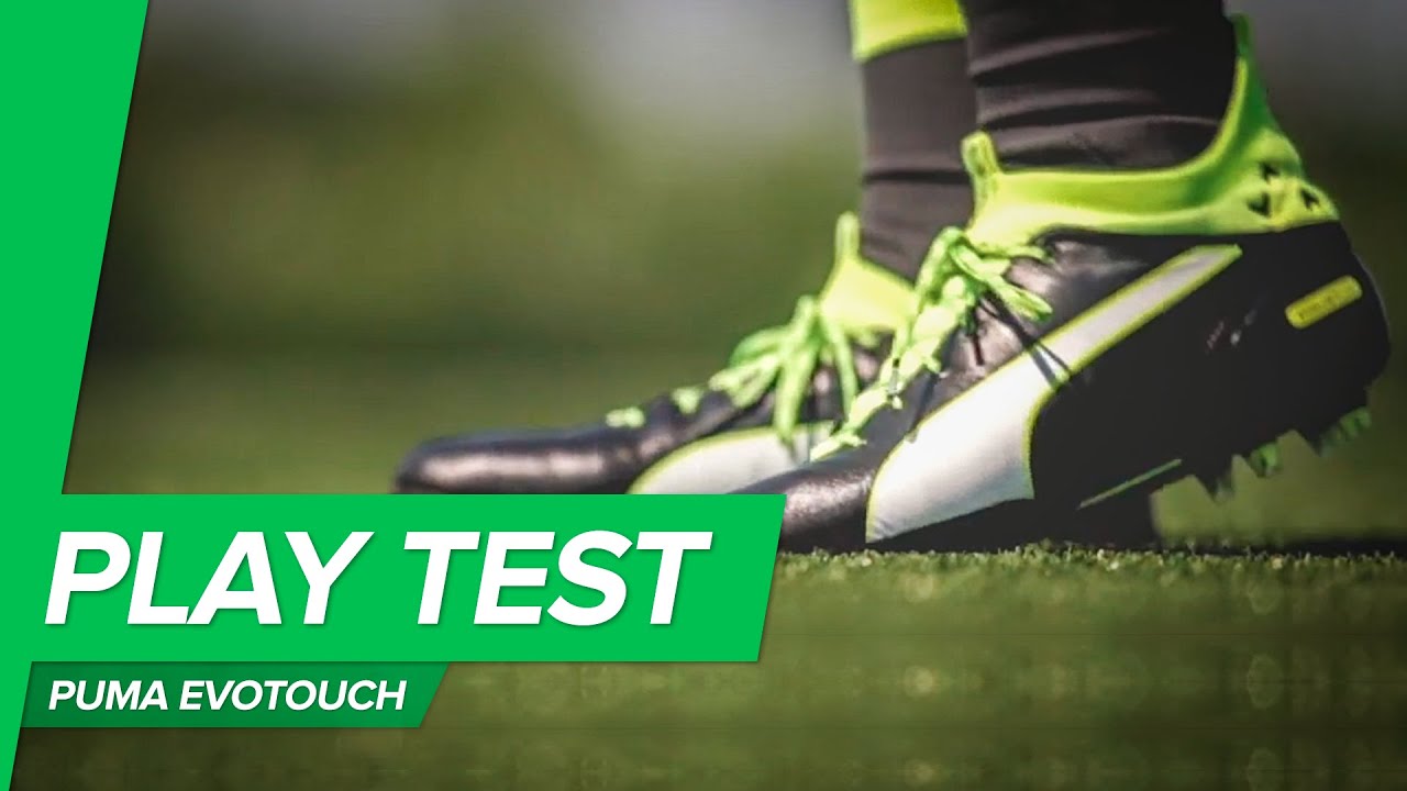 PUMA evoTOUCH Play Test & First Impression - New boot of Cesc Fabregas