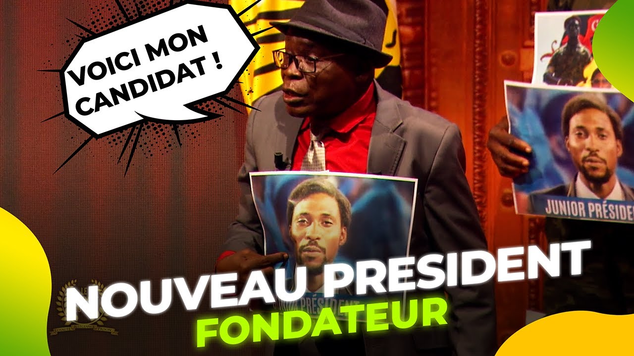 C'est l'heure d'élire un nouveau Président Fondateur - Le Parlement du Rire