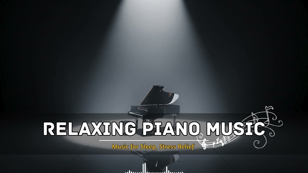 Nature Relaxing Piano Music 🌿 Peaceful Piano with Ambient Atmosphere