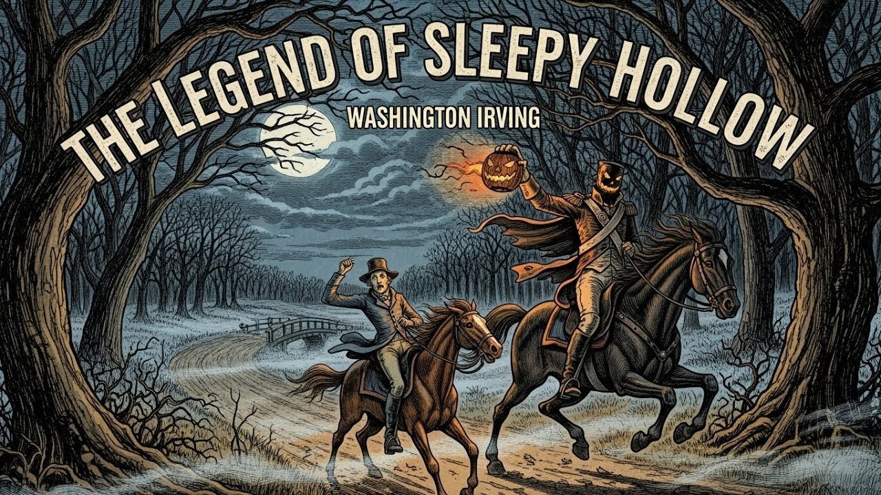 The Legend of Sleepy Hollow – Washington Irving | Horror Audiobook
