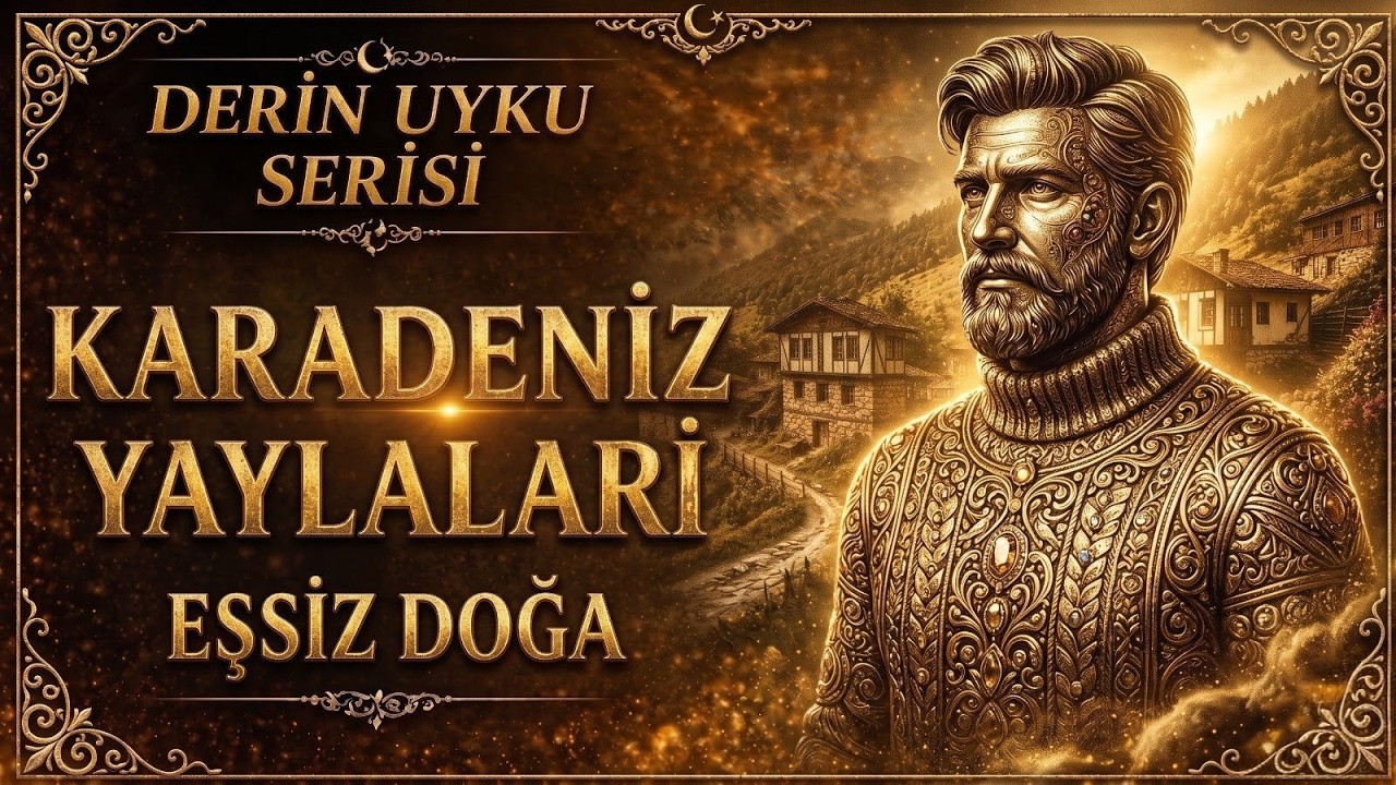 Gurbeti Unutturan Uyku Hikayesi | Yağmur ve Kuzine Sesinde Derin Huzur (30 Dakika) / Tuğba Keskin