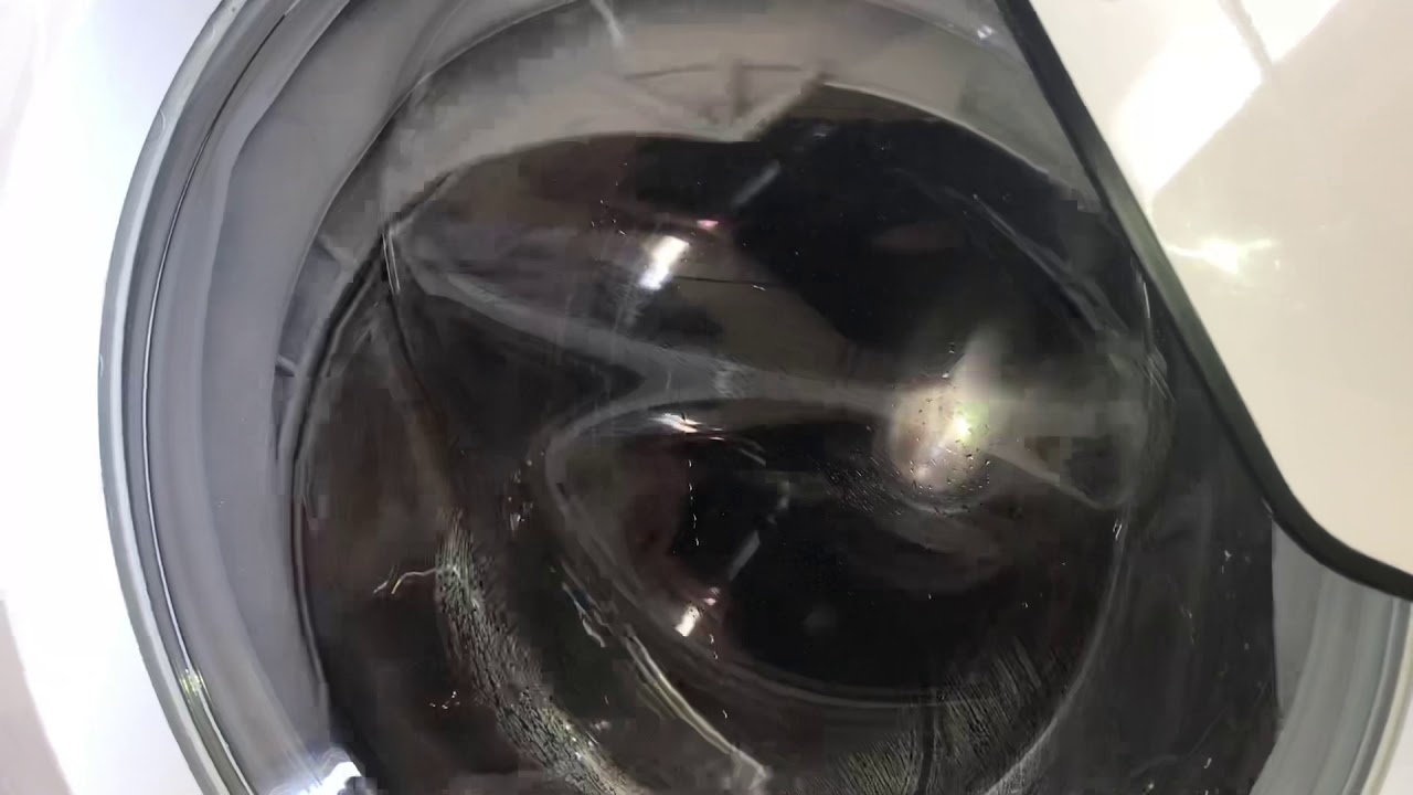 Hoover washing machine unbalanced final spin