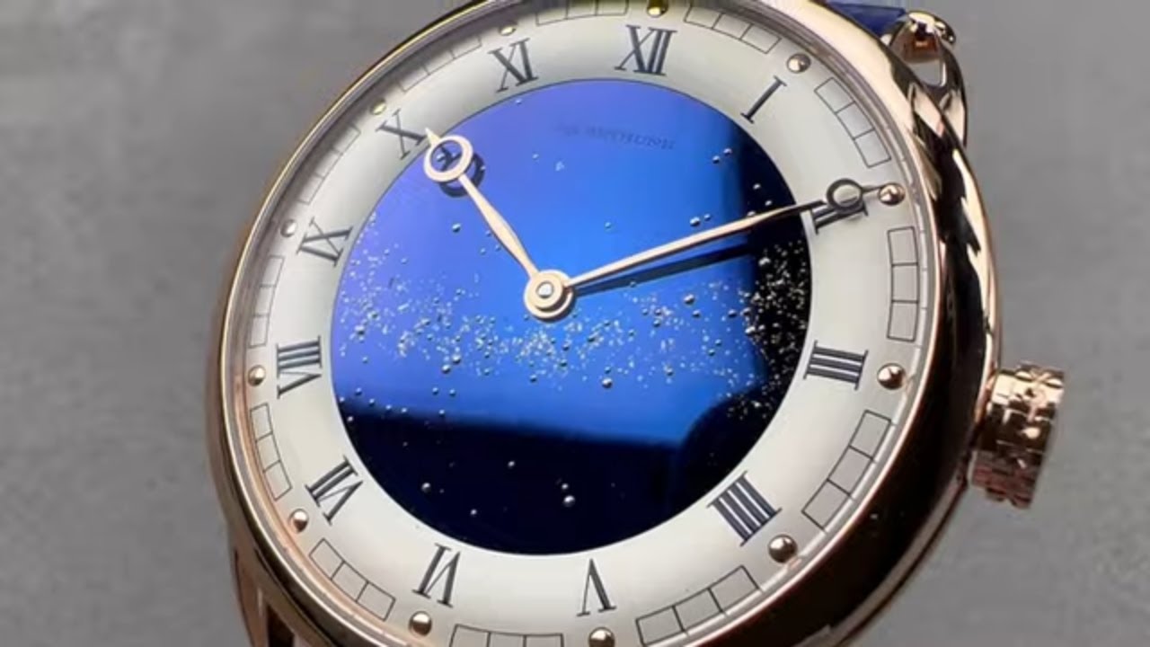 De Bethune DB25 Starry Varius DB25VRS3 De Bethune Watch Review