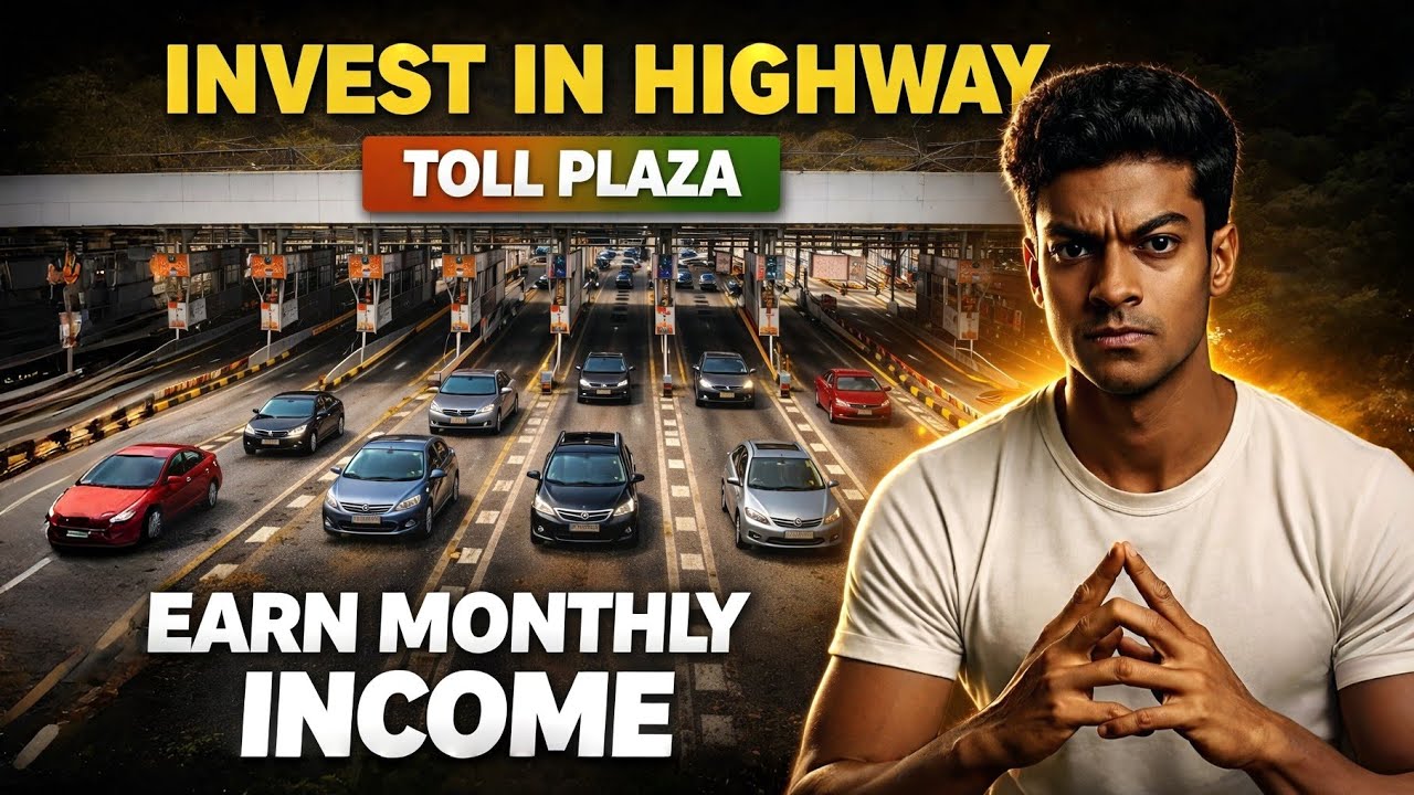 Invest in HIGHWAY and EARN monthly income from TOLL Collection l InvIT
