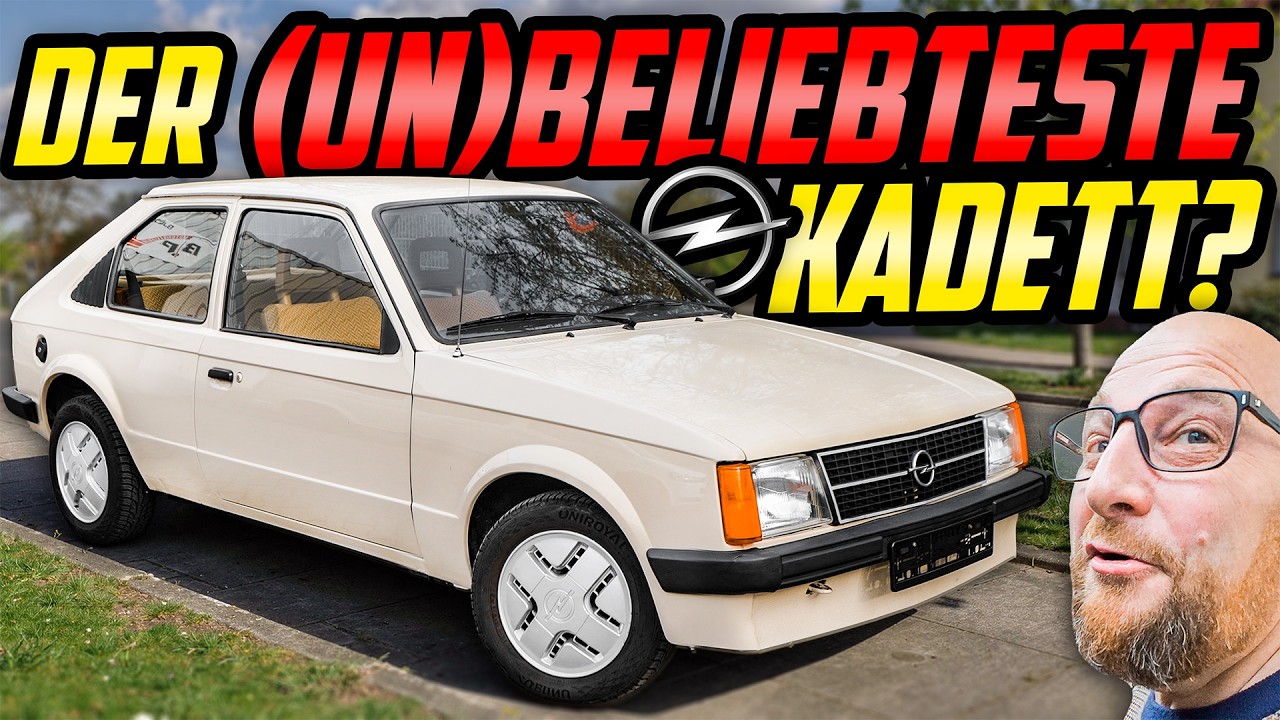 SCHLICHTE FICHTE im TOP Zustand! - Opel Kadett D - T&Auml;USCHT der ERSTE Eindruck?!