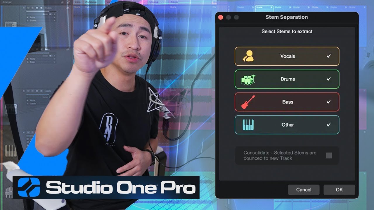 Stem Separation | Studio One Pro 7 (Good or Bad?)