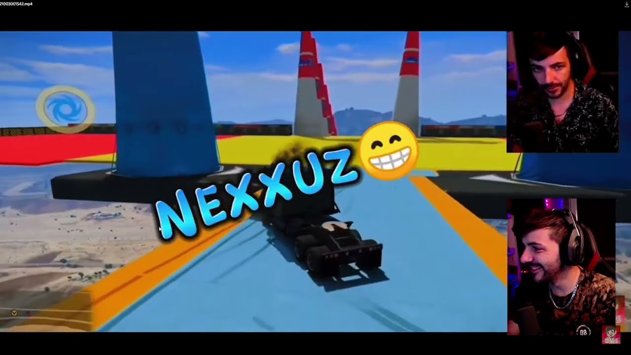 NEXXUZ REACCIONA A LOS MEJORES VIDEOS MEMES DEL DISCORD ( NEXXUZ EN TORTILLALAND ?🤔🤔 XDD )