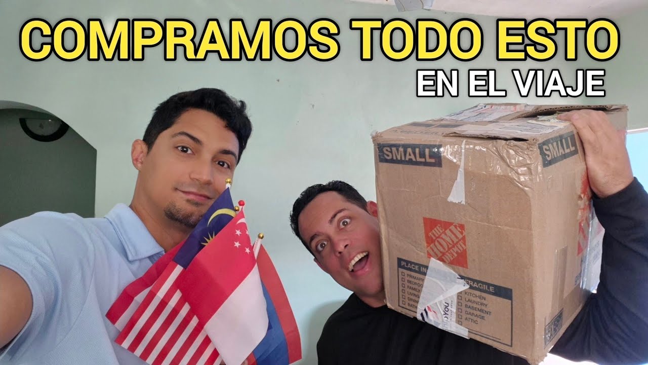 No creerás TODO lo que trajimos a CUBA de Nuestro viaje. 
