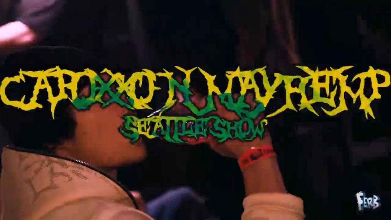 Capoxxo & Mayh3mp [Live in Seattle RECAP] shot by @F3Rb