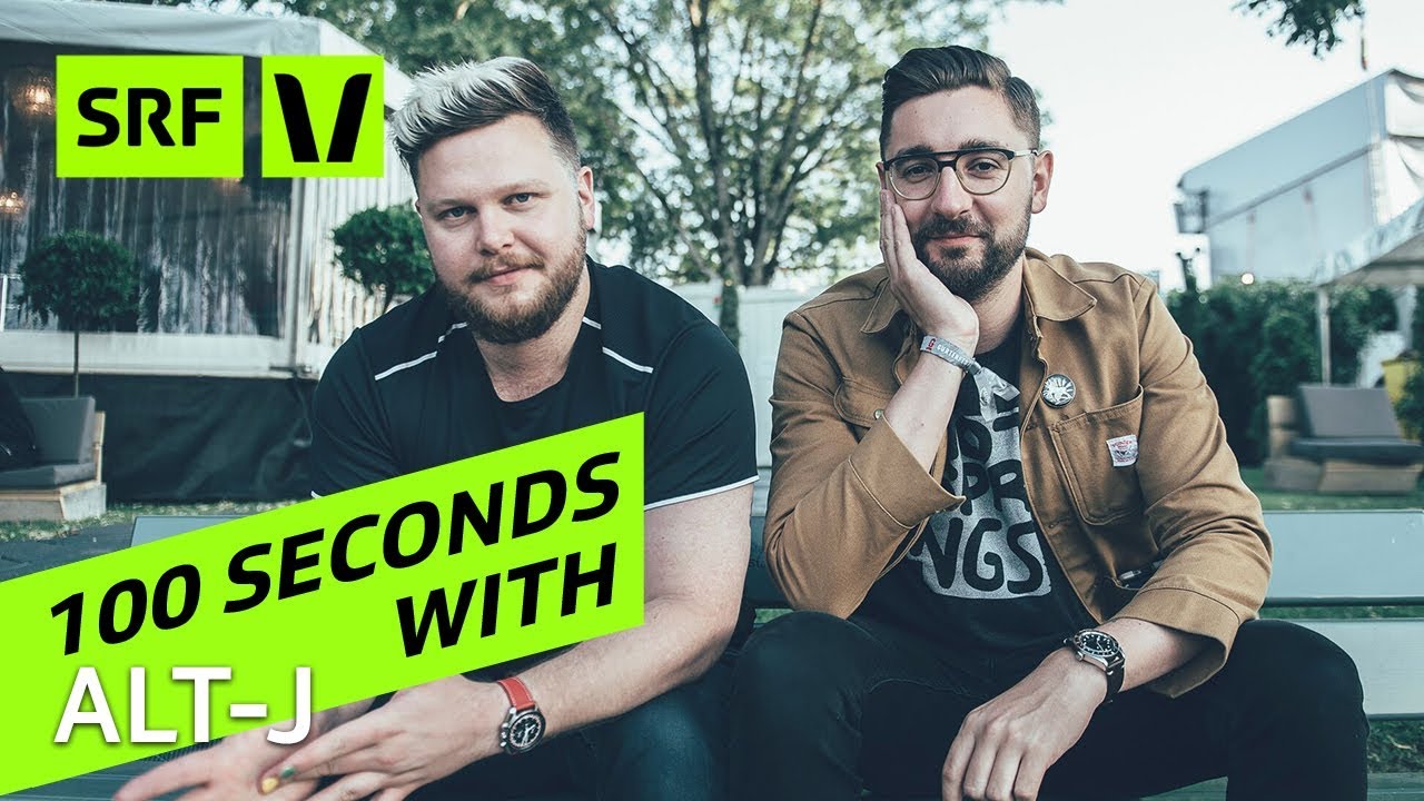 Gurtenfestival: 180 seconds with alt-J | Festivalsommer 2018 | SRF