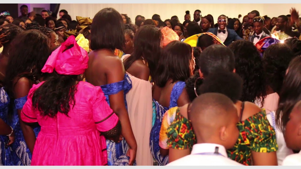 MARIAGE DE IBOU ET SAPHIE AVRIL 2018