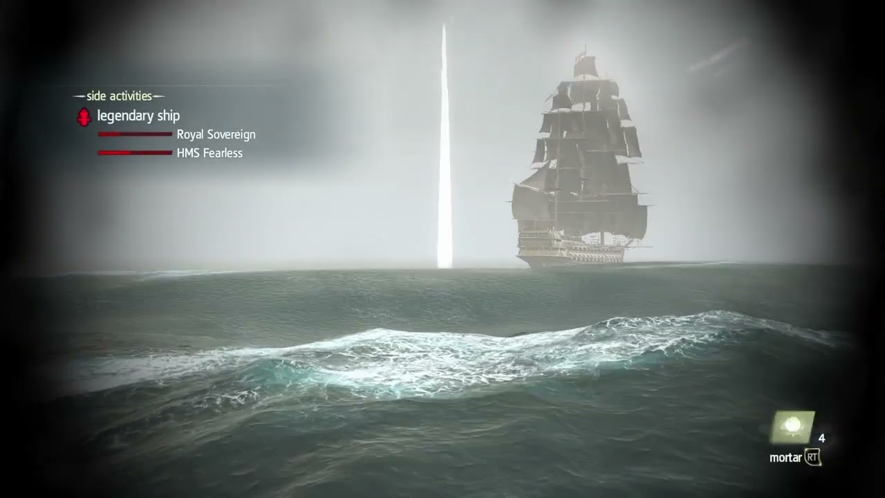 Assassins creed 4 black flag 2v1 legendary ships