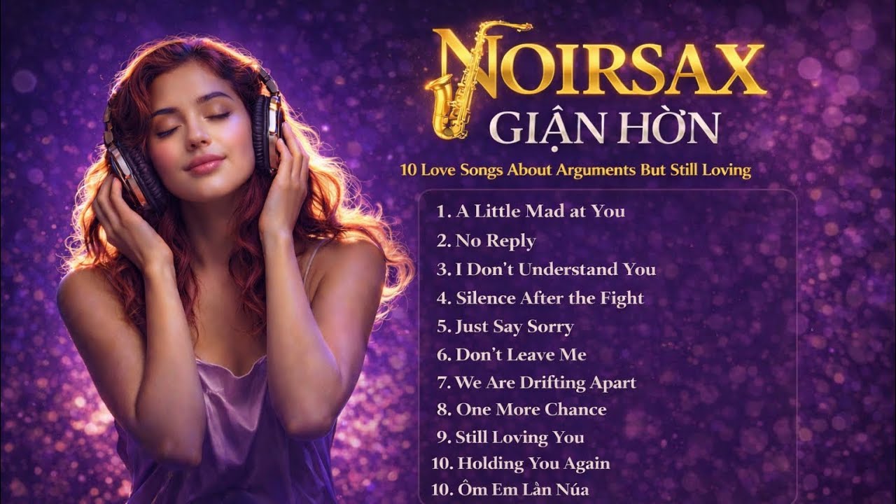 NOIRSAX – GIẬN HỜN | 10 Bản Nhạc Tình Về Những Lần Giận Nhau Nhưng Vẫn Còn YêuDescription (Mô tả)