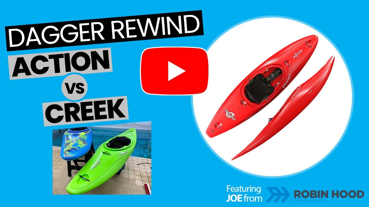 Dagger Rewind Kayak | Action VS Creek Outfitting Explained