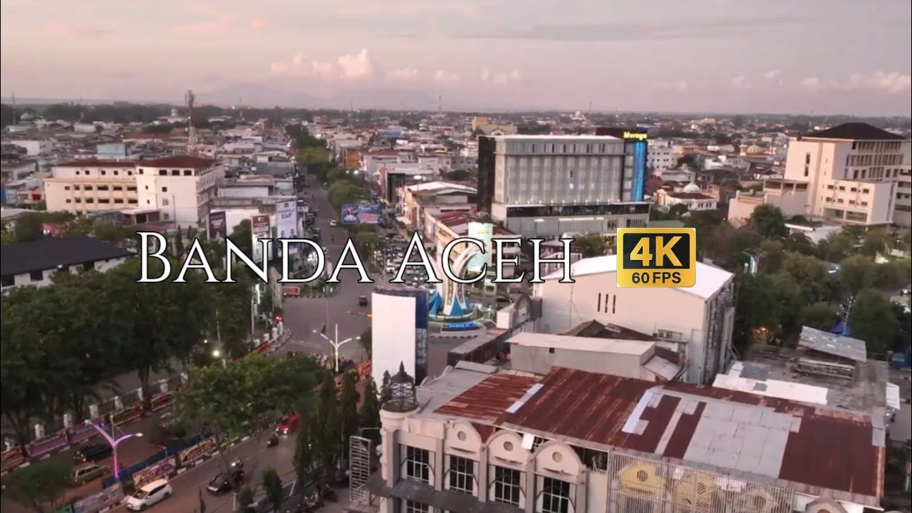 Banda Aceh, Aceh Indonesia 🇮🇩 by drone