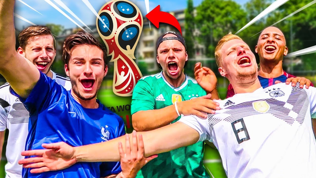 Ultimative YOUTUBER WM Fußball Challenge !