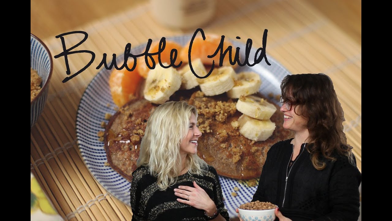 Tiger Nut Pancakes // vegan & gluten free // with La Noix Tigrée
